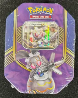Pokemon MAGEARNA EX 2016 Battle Heart Collector Tin Factory Sealed - Image 1
