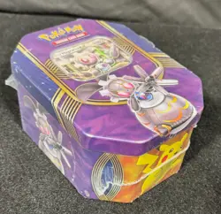 Pokemon MAGEARNA EX 2016 Battle Heart Collector Tin Factory Sealed - Image 3