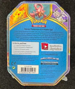Pokemon MAGEARNA EX 2016 Battle Heart Collector Tin Factory Sealed - Image 4