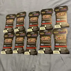Pokemon TCG Phantasmal Flames Sleeved Booster Packs 10ct FREE SHIPPING - Image 2