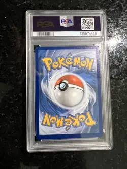 Pokemon TCG Blastoise Celebrations 25th Anniversary Edition PSA 9 MINT - Image 2