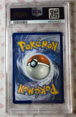 Pokemon Hidden Fates Leafeon GX SV46/SV94 Shiny Full Art Ultra Rare Holo PSA 9 - Image 2