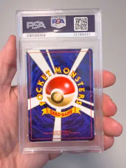 Pokemon PSA 10 GEM MINT 2000 Typhlosion Japanese Neo Genesis Partial Swirl - Image 3