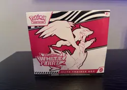 Pokemon TCG White Flare Elite Trainer Box ETB ✅ FACTORY SEALED ✅ - Image 1
