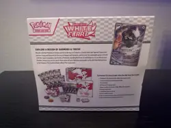 Pokemon TCG White Flare Elite Trainer Box ETB ✅ FACTORY SEALED ✅ - Image 3