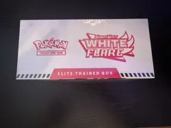 Pokemon TCG White Flare Elite Trainer Box ETB ✅ FACTORY SEALED ✅ - Image 5