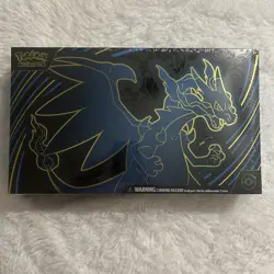 Pokemon Mega Charizard X ex Ultra Premium Collection Box Sealed New UPC - Image 1