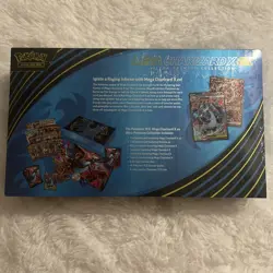 Pokemon Mega Charizard X ex Ultra Premium Collection Box Sealed New UPC - Image 2