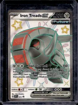 2023-25 Pokemon SV Black Star Promos SVP EN Iron Treads ex #073 - Image 1