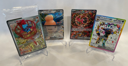 Pokemon Promo Lot of 4 - Prismatic, Mega - stamped - Pack Fresh, Clean! - Image 1