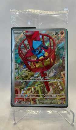 Pokemon Promo Lot of 4 - Prismatic, Mega - stamped - Pack Fresh, Clean! - Image 2