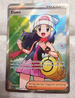 Pokemon TCG Phantasmal Flames Dawn 118/094 Full Art Ultra Rare Near Mint NM - Image 1