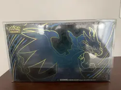 Pokemon Mega Charizard x EX Ultra-Premium Collection UPC - Sealed + Acrylic Case - Image 1