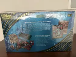 Pokemon Mega Charizard x EX Ultra-Premium Collection UPC - Sealed + Acrylic Case - Image 4