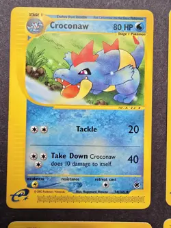 Pokemon TCG Expedition Base Set 165 Water Type Uncommon/Common NM Lot - Image 2