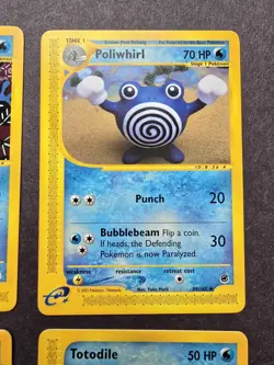 Pokemon TCG Expedition Base Set 165 Water Type Uncommon/Common NM Lot - Image 4