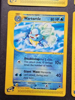 Pokemon TCG Expedition Base Set 165 Water Type Uncommon/Common NM Lot - Image 5