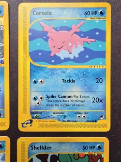 Pokemon TCG Expedition Base Set 165 Water Type 42,102,111,118,127,129/165 NM - Image 4