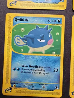 Pokemon TCG Expedition Base Set 165 Water Type 42,102,111,118,127,129/165 NM - Image 5