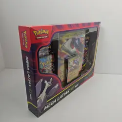 Pokemon Mega Latias EX Box Sealed TCG Factory Sealed Vintage XY Era - Image 4