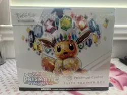 Prismatic Evolutions Pokemon Center Elite Trainer Box - PC ETB Sealed - Image 1