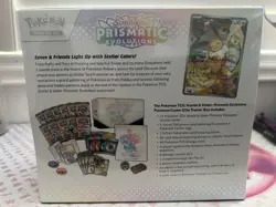 Prismatic Evolutions Pokemon Center Elite Trainer Box - PC ETB Sealed - Image 2