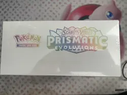 Prismatic Evolutions Pokemon Center Elite Trainer Box - PC ETB Sealed - Image 3