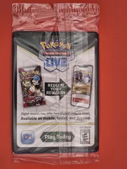 Pokemon Tcg Lillie's Clefairy SVP 195 Journey Together Promo Pack Sealed New - Image 2