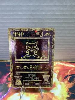 Ancient Mew 2000 Movie Promo Card Holo Ultra Rare Pokemon lightly played LP - Image 1