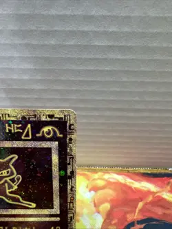 Ancient Mew 2000 Movie Promo Card Holo Ultra Rare Pokemon lightly played LP - Image 3