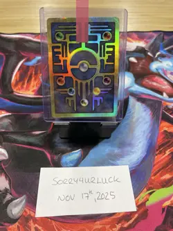 Ancient Mew Movie Promo Ultra Rare Pokemon Card - HP/DMG - Image 2