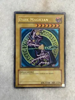 Yugioh! Dark Magician SDY-006 Ultra Rare LP - Image 1