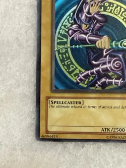 Yugioh! Dark Magician SDY-006 Ultra Rare LP - Image 4