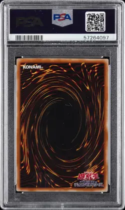 2003 YU-GI-OH! JPN CONTROLLER OF CHAOS #057 MAGICIAN OF BLACK CHAOS PSA 10 - Image 2