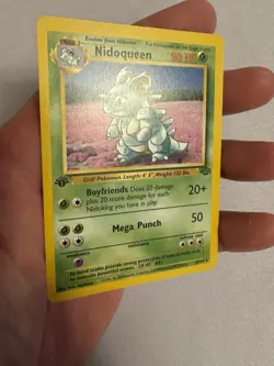 1999 Pokemon - 1st Edition Nidoqueen Non-Holo Rare - Jungle 23/64 - WOTC - Image 3