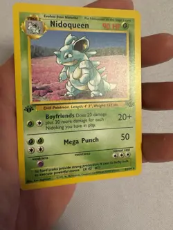1999 Pokemon - 1st Edition Nidoqueen Non-Holo Rare - Jungle 23/64 - WOTC - Image 4