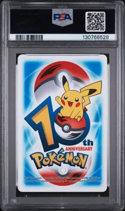 PSA 10 2006 POKEMON CENTER 10TH ANNIVERSARY PLAYING CARDS BLUE IGLYBF/JGLYP/WGLY - Image 2