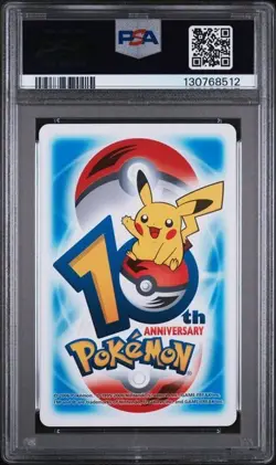 PSA 10 2006 POKEMON CENTER 10TH ANNIVERSARY PLAYING CARDS BLUE DECK SCYTHER BLUE - Image 2