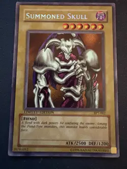 Summoned Skull BPT-002 2002 Collectors Tin Limited Edition - Image 1