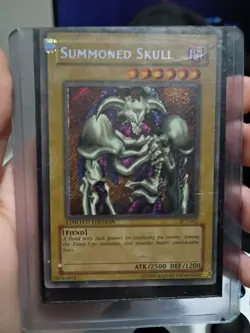 Summoned Skull BPT-002 2002 Collectors Tin Limited Edition - Image 5