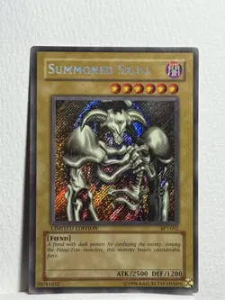 Summoned Skull BPT-002 2002 Collectors Tin Limited Edition (MINT) - Image 1