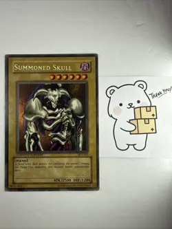 Summoned Skull BPT-002 2002 Collectors Tin Limited Edition HP - Image 1