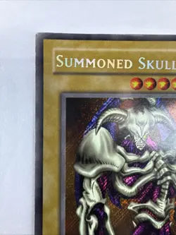 Summoned Skull BPT-002 2002 Collectors Tin Limited Edition HP - Image 4