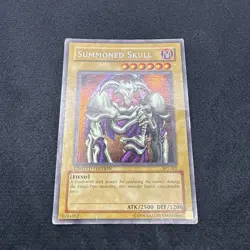 Summoned Skull BPT-002 2002 Collectors Tin Limited Edition HP - Image 1