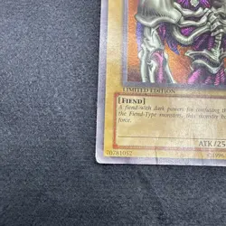 Summoned Skull BPT-002 2002 Collectors Tin Limited Edition HP - Image 5