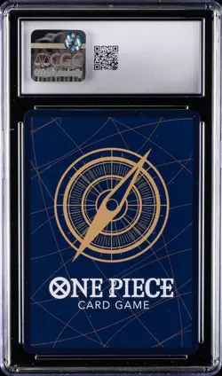 2024 ONE PIECE JPN PROMO CARDS #ST10-006 MONKEY D. LUFFY CGC 10 GEM MINT - Image 2