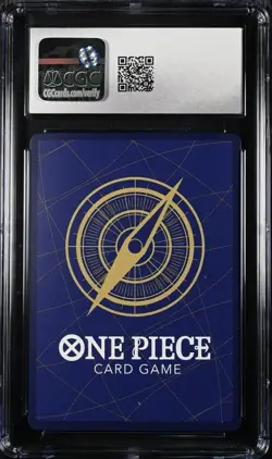 CGC 10 Nami OP01-016 Premium Card Collection Girls Edition Asia ONE PIECE（11） - Image 2