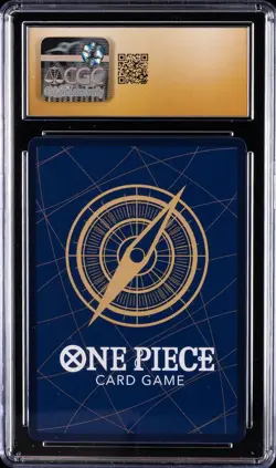 2024 ONE PIECE JPN PROMO CARDS #ST10-006 MONKEY D. LUFFY CGC 10 PRISTINE - Image 2