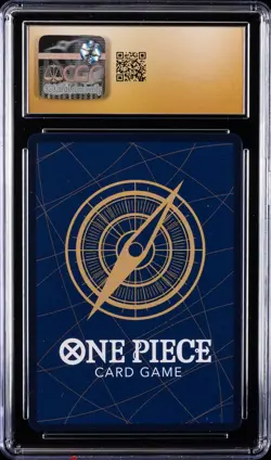 2023 ONE PIECE JPN PROMO CARDS #P-043 MONKEY D. LUFFY CGC 10 PRISTINE - Image 2