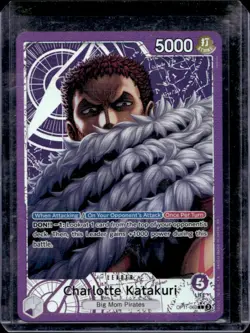 2025 One Piece Charlotte Katakuri #OP11-062 - Image 1
